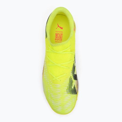 Vyriški futbolo bateliai PUMA Future 8 Match Low TT yellow alert/ puma black/ sun struck