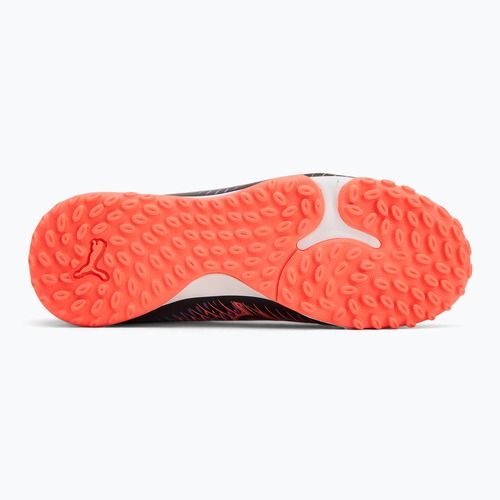 Vaikiški futbolo bateliai PUMA Future 8 Play TT + Mid puma black/ puma white/ glowing red