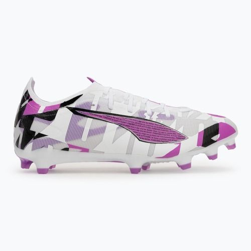 Vyriški futbolo batai PUMA Ultra 5 Match Forever FG/AG puma white/pure magenta/feather gray/puma black