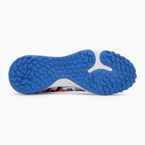 Vyriški futbolo batai PUMA Future 8 Match Forever TT white/ultra blue/feather gray/puma black/glowing red