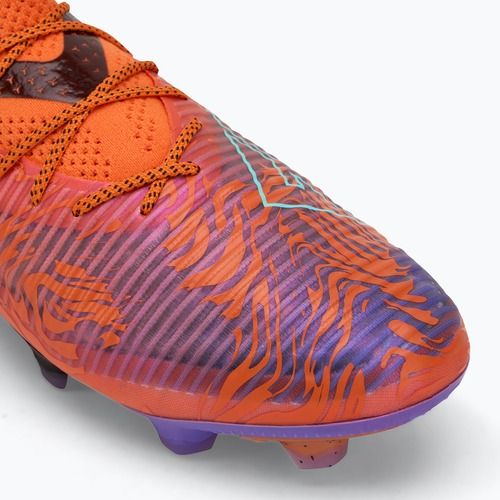 Vyriški futbolo batai PUMA Future 8 Ultimate Creativity FG orange poppy/dark amethyst/electric peppermint/black