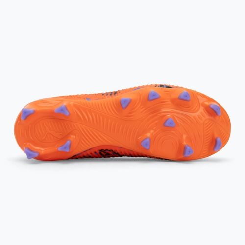 Vaikiški futbolo batai PUMA Future 8 Match Creativity FG/AG Jr orange poppy/puma black/dark amethyst