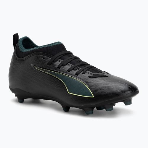 Vaikiški futbolo batai PUMA Ultra 6 Match FG/AG Jr puma black/fizzy light/green terrain