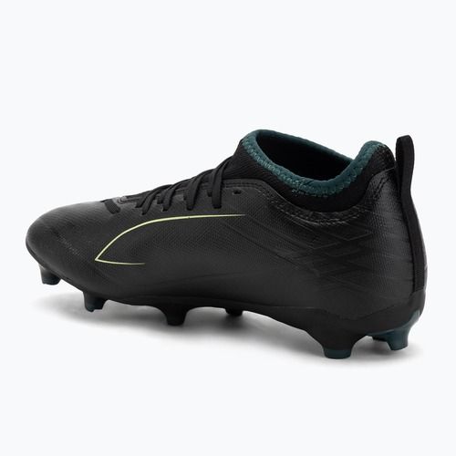 Vaikiški futbolo batai PUMA Ultra 6 Match FG/AG Jr puma black/fizzy light/green terrain
