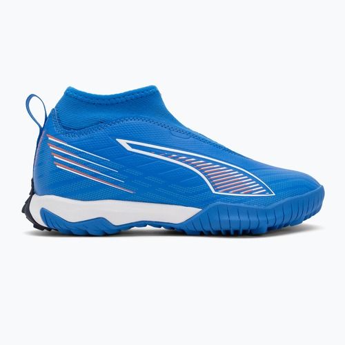 Vaikiški futbolo batai PUMA Ultra 6 Match+ LL TT + Mid Jr ultra blue/puma white/glowing red