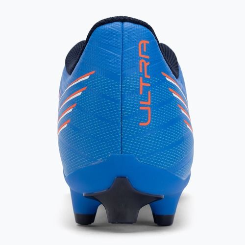 Vyriški futbolo batai PUMA Ultra 6 Play FG/AG ultra blue/puma white/glowing red