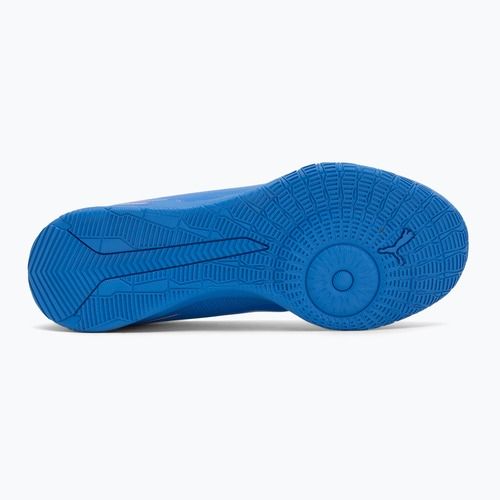 Vaikiški futbolo batai PUMA Ultra 6 Play It Jr ultra blue/puma white/glowing red