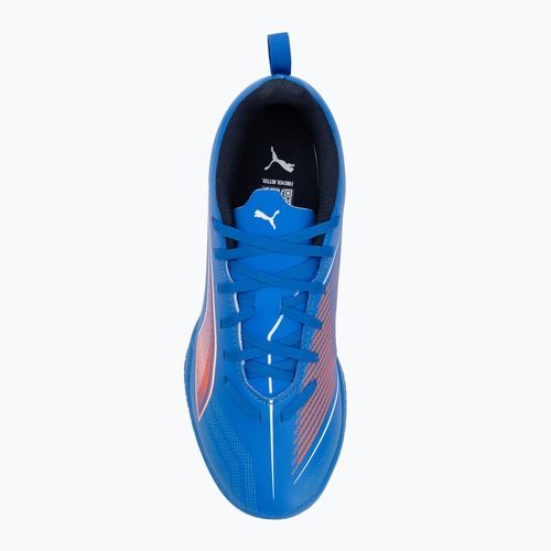 Vaikiški futbolo batai PUMA Ultra 6 Play TT Jr ultra blue/puma white/glowing red