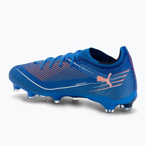 Vyriški futbolo batai PUMA Ultra 6 Pro FG/AG ultra blue/puma white/glowing red