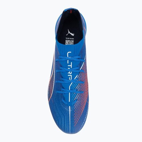 Vyriški futbolo batai PUMA Ultra 6 Ultimate FG ultra blue/puma white/glowing red