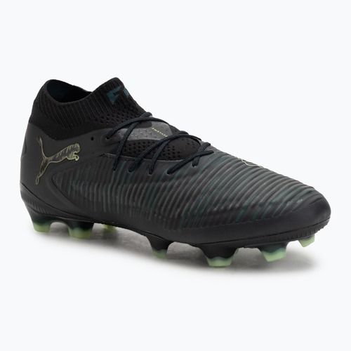 Vyriški futbolo batai PUMA Future 8 Ultimate FG puma black/fizzy light/green terrain
