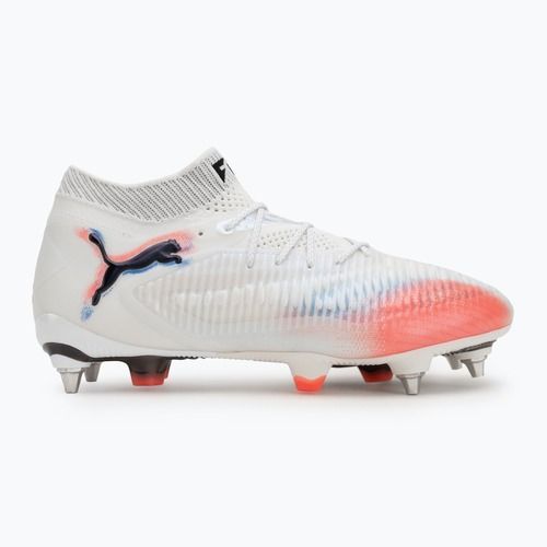 Vyriški futbolo bateliai PUMA Future 8 Ultimate MxSG puma white/puma black/glowing red