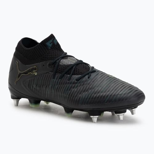 Vyriški futbolo bateliai PUMA Future 8 Ultimate MxSG puma black/fizzy light/green terrain