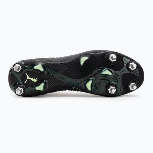 Vyriški futbolo bateliai PUMA Future 8 Ultimate MxSG puma black/fizzy light/green terrain