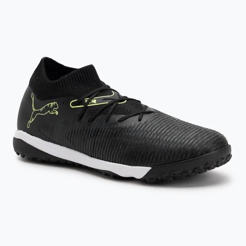 Vyriški futbolo bateliai PUMA Future 8 Match TT puma black/fizzy light/green terrain