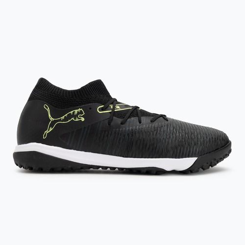 Vyriški futbolo bateliai PUMA Future 8 Match TT puma black/fizzy light/green terrain