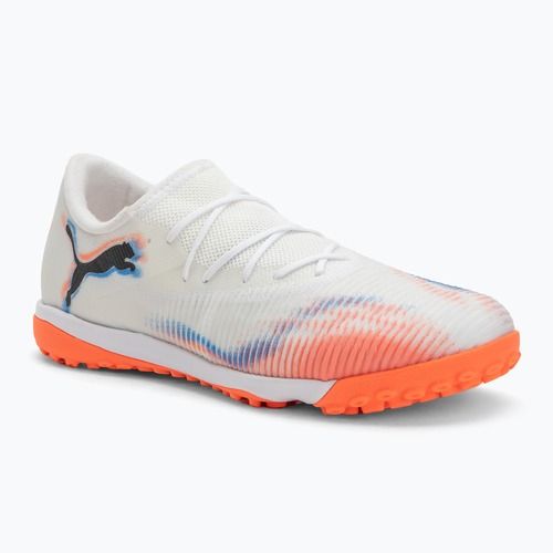 Moteriški futbolo batai PUMA Future 8 Match Low TT puma white/puma black/glowing red