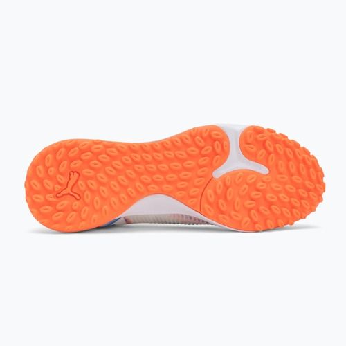 Moteriški futbolo batai PUMA Future 8 Match Low TT puma white/puma black/glowing red