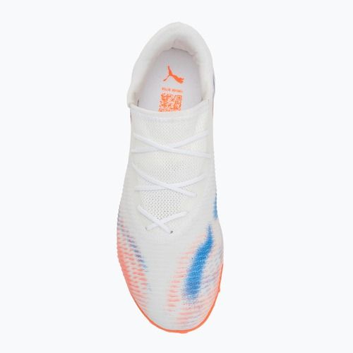 Moteriški futbolo batai PUMA Future 8 Match Low TT puma white/puma black/glowing red