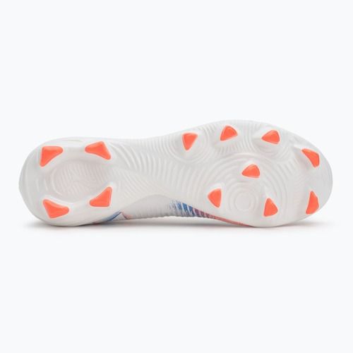 Vyriški futbolo bateliai PUMA Future 8 Play FG/AG puma white/puma black/glowing red