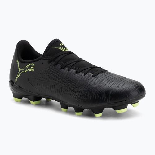 Vyriški futbolo bateliai PUMA Future 8 Play FG/AG puma black/fizzy light/green terrain