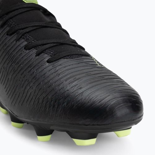 Vyriški futbolo bateliai PUMA Future 8 Play FG/AG puma black/fizzy light/green terrain