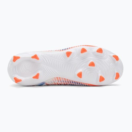 Vaikiški futbolo batai PUMA Future 8 Match FG/AG Jr puma white/puma black/glowing red