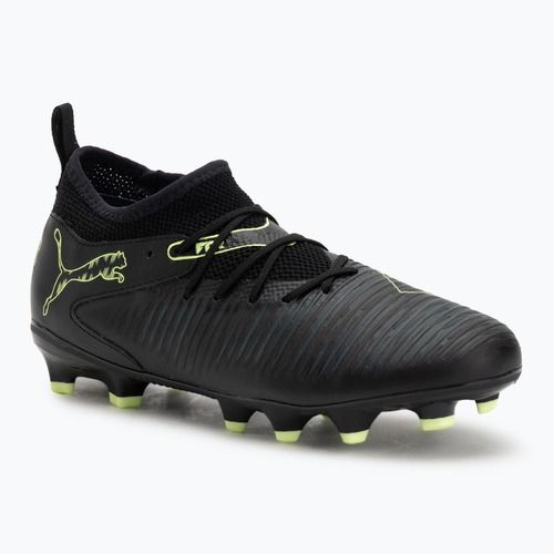 Vaikiški futbolo batai PUMA Future 8 Match FG/AG Jr puma black/fizzy light/green terrain