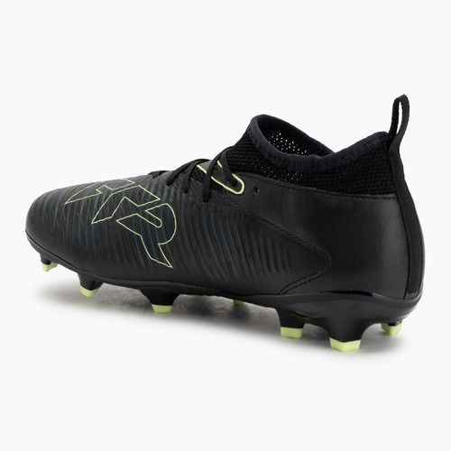 Vaikiški futbolo batai PUMA Future 8 Match FG/AG Jr puma black/fizzy light/green terrain