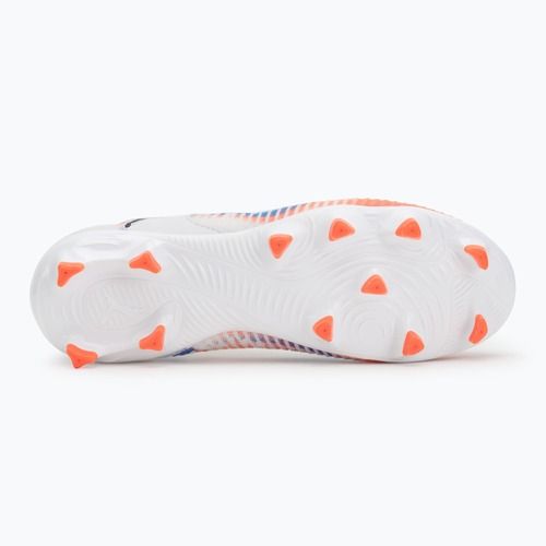 Vaikiški futbolo bateliai PUMA Future 8 Match LL FG/AG Jr puma white/puma black/glowing red