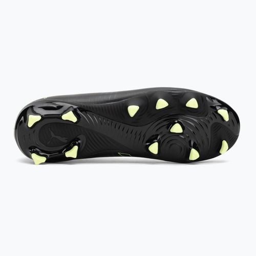 Vaikiški futbolo bateliai PUMA Future 8 Play FG/AG Jr puma black/fizzy light/green terrain