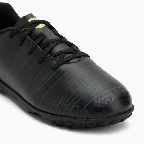 Vaikiški futbolo bateliai PUMA Future 8 Play TT Jr puma black/fizzy light/green terrain