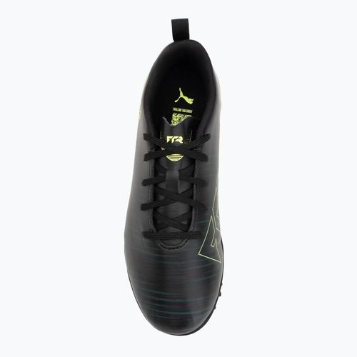 Vaikiški futbolo bateliai PUMA Future 8 Play TT Jr puma black/fizzy light/green terrain