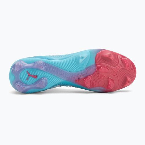 Vyriški futbolo batai PUMA Future 8 Ultimate Re-Charge FG hero blue/puma white/sunset pink
