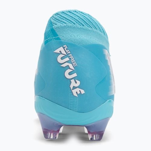 Vyriški futbolo batai PUMA Future 8 Ultimate Re-Charge FG hero blue/puma white/sunset pink