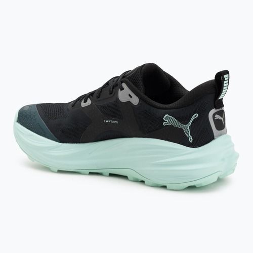 Vyriški bėgimo bateliai PUMA Voyage Nitro 4 green terrain / mint melt