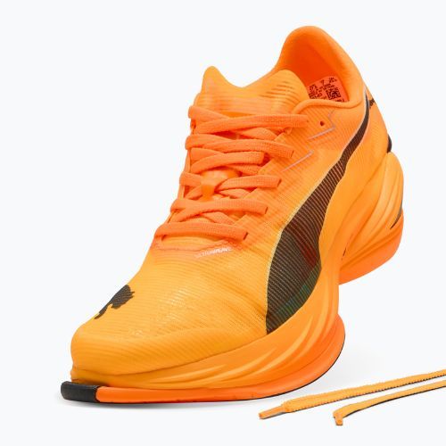 Moteriški bėgimo bateliai PUMA Fast-R Nitro Elite 3 heat fire / puma black