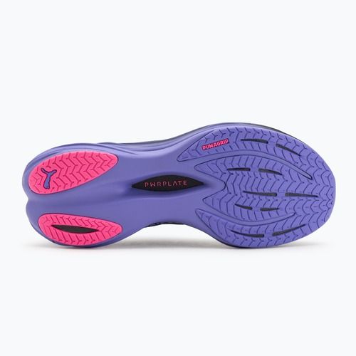 Moteriški bėgimo bateliai PUMA Deviate Nitro 3 Digitokyo puma black / fluro pink pes