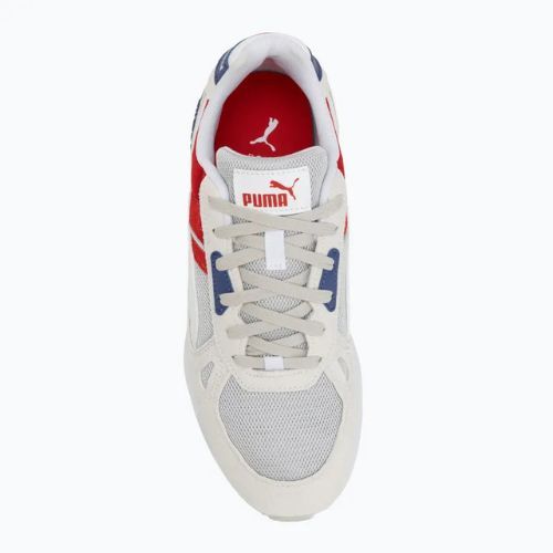 Vyriški batai PUMA Graviton Pro glacial gray/puma white/for all time red
