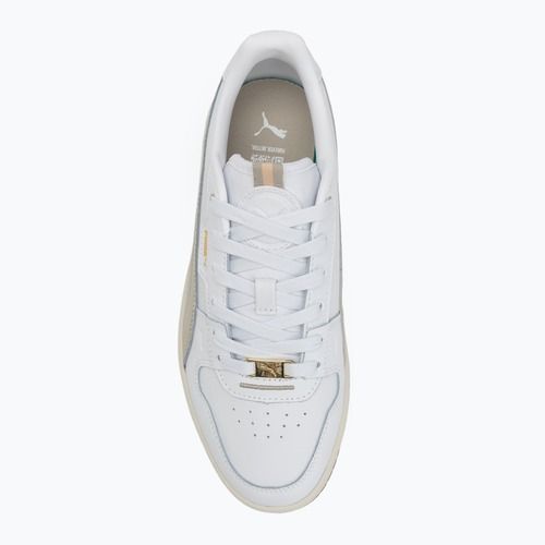 Moteriški batai PUMA Carina Street Lux puma white/desert dust/puma gold