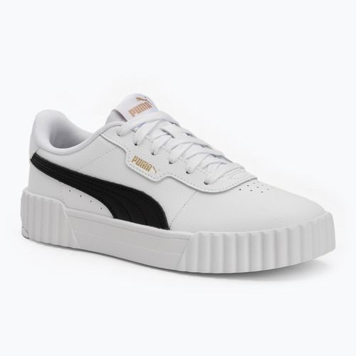 Moteriški batai PUMA Carina 3.0 puma white/puma black/puma gold