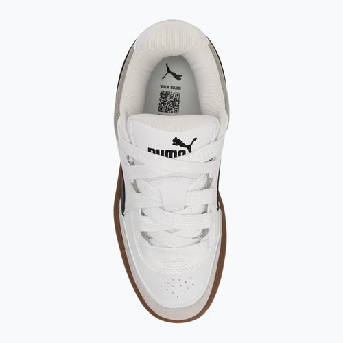 Vyriški batai PUMA Park Lifestyle SK8 puma white/puma black/feather gra