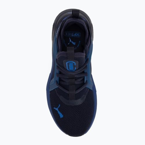 Vaikiški bėgimo batai PUMA Softride Enzo 5 Jr puma navy/vivid blue/puma team royal