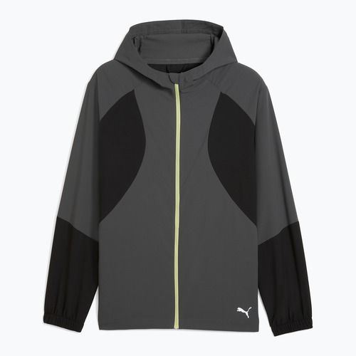 Vyriška bėgimo striukė PUMA Run Ultraweave Hooded dusky gray