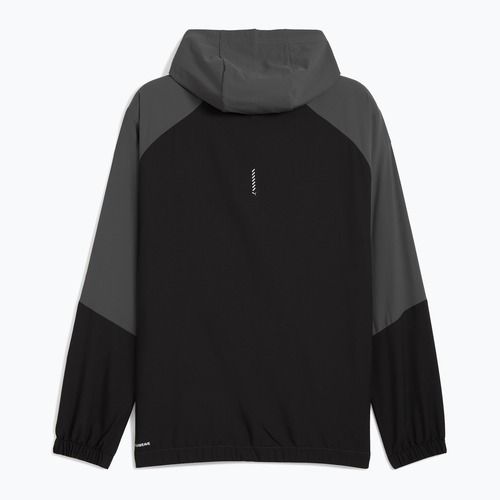 Vyriška bėgimo striukė PUMA Run Ultraweave Hooded dusky gray