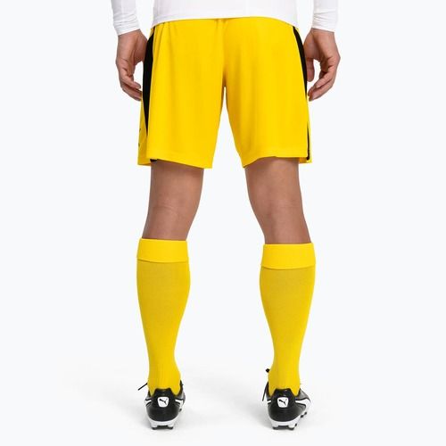 Vyriškos futbolo kojinės PUMA Team Liga Core cyber yellow/puma black