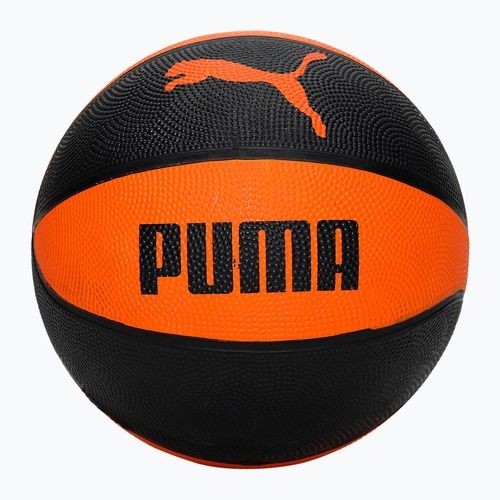 Krepšinio kamuolys PUMA Basketball IND mandarin orange/puma black dydis 6