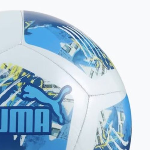 PUMA MCFC ftblNRGY blazing blue/bright aqua 5 dydžio futbolo kamuolys