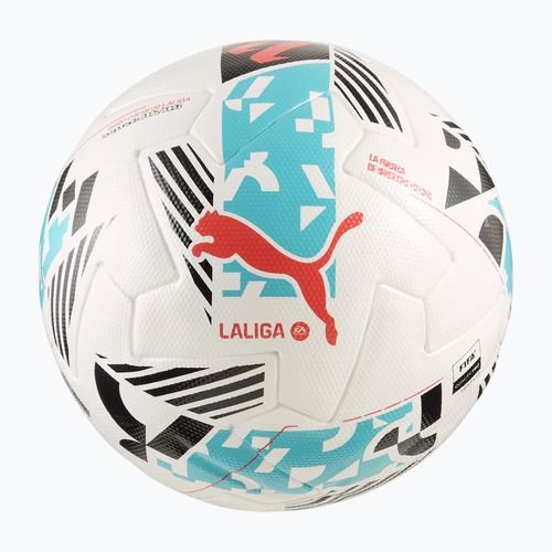 Futbolo kamuolys PUMA Orbita Laliga 1 FIFA Quality Pro puma white/multicolor dydis 5