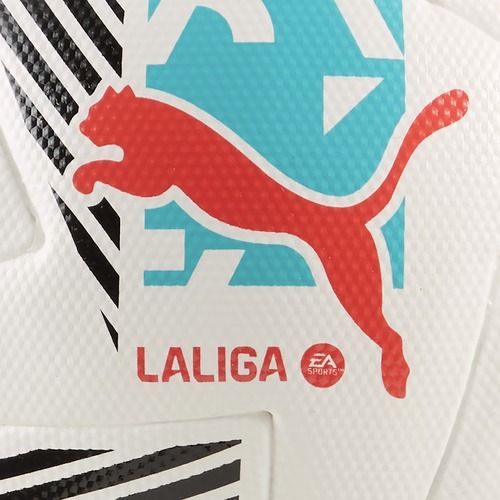 Futbolo kamuolys PUMA Orbita Laliga 1 FIFA Quality Pro puma white/multicolor dydis 5